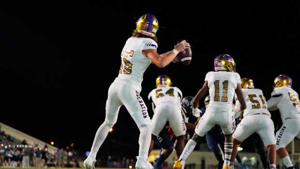 Corpus Christi Veterans Corpus Christi Miller Texas football 102022 Blake Purcell 19